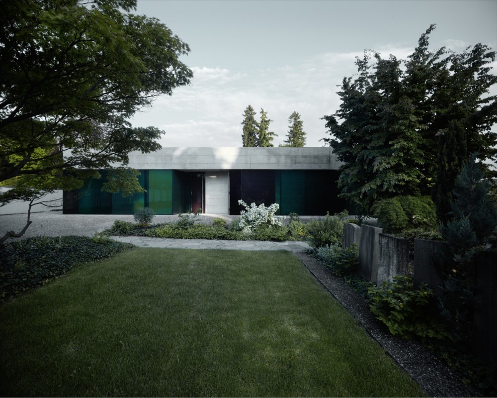 Erlenbach Cemetery Building / AFGH