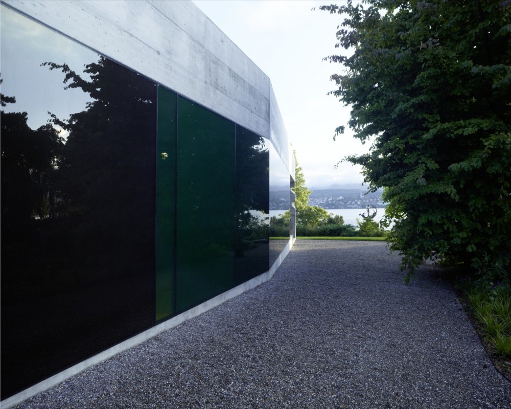 Erlenbach Cemetery Building / AFGH