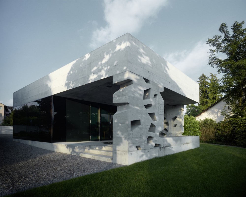 Erlenbach Cemetery Building / AFGH