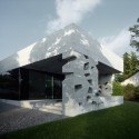 Erlenbach Cemetery Building / AFGH © Valentin Jeck