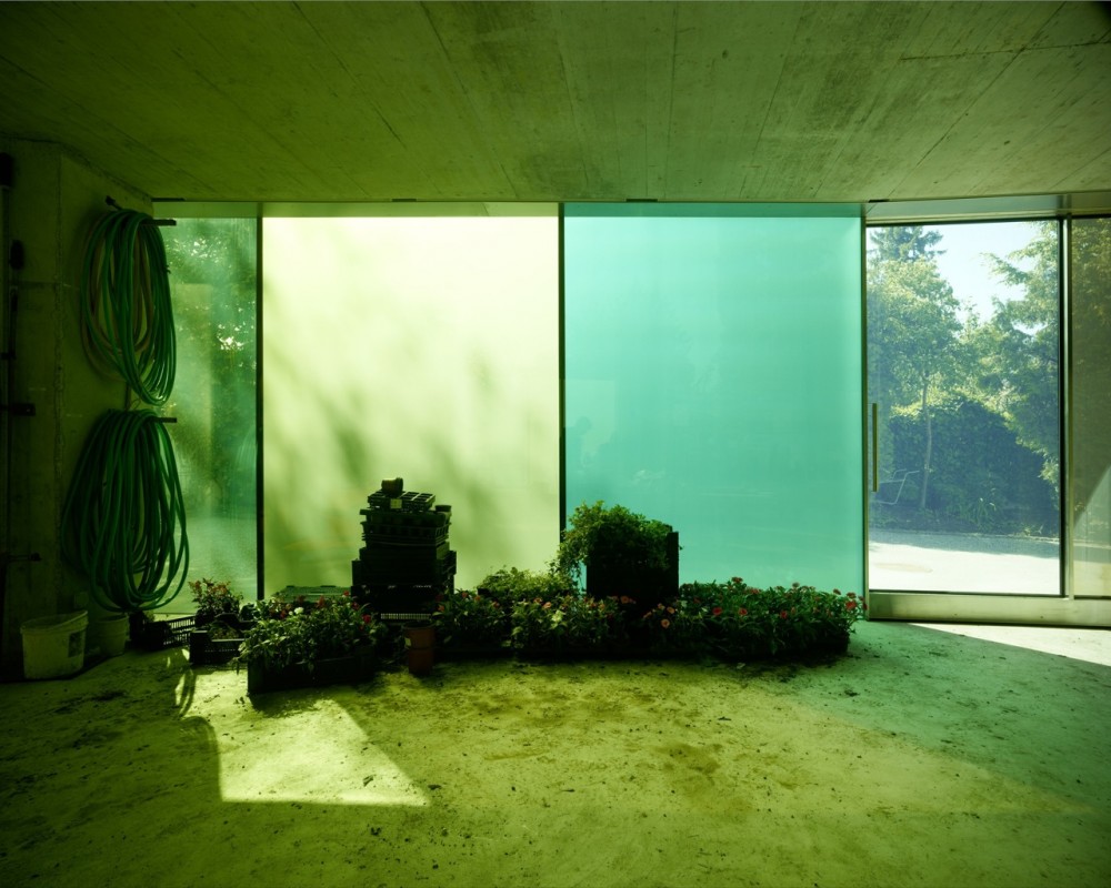 Erlenbach Cemetery Building / AFGH