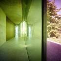 Erlenbach Cemetery Building / AFGH © Valentin Jeck