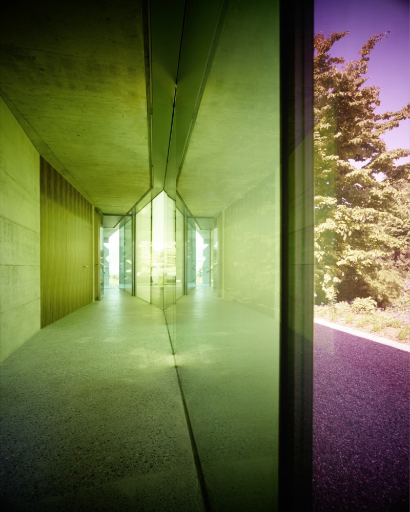 Erlenbach Cemetery Building / AFGH