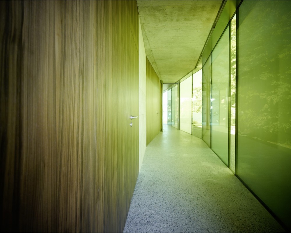 Erlenbach Cemetery Building / AFGH