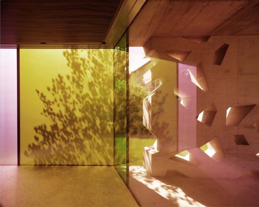 Erlenbach Cemetery Building / AFGH