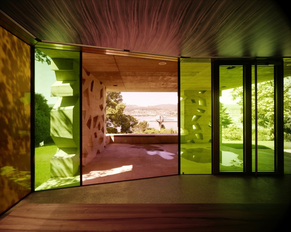 Erlenbach Cemetery Building / AFGH
