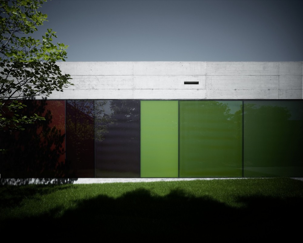 Erlenbach Cemetery Building / AFGH