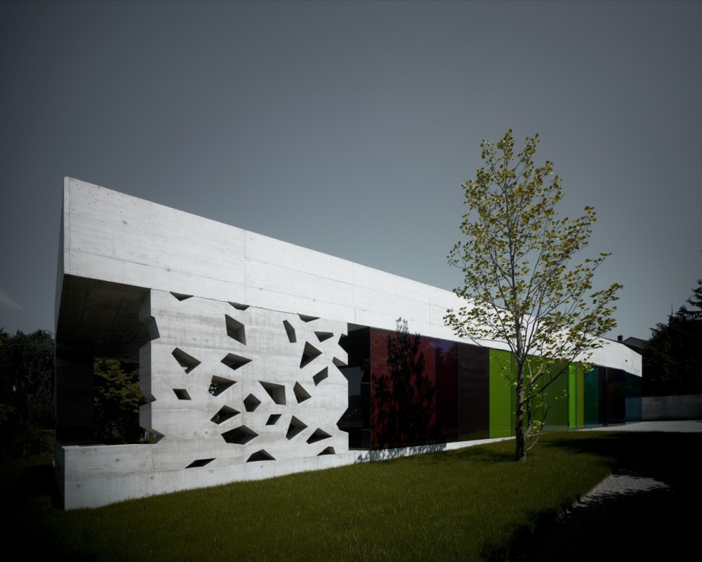 Erlenbach Cemetery Building / AFGH