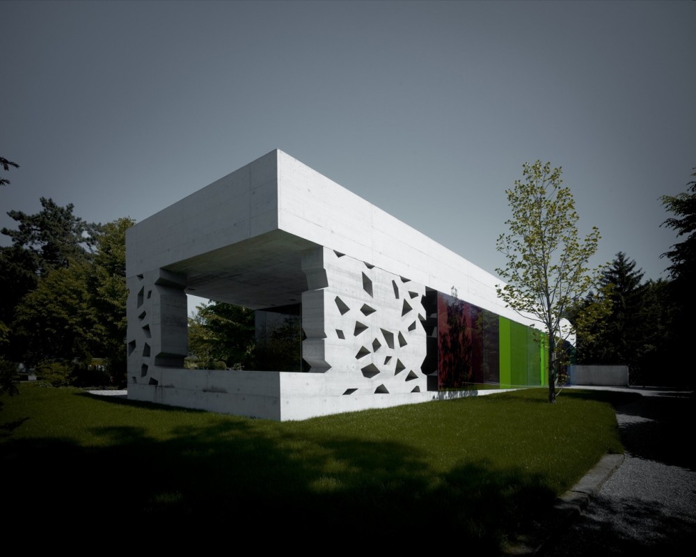 Erlenbach Cemetery Building / AFGH