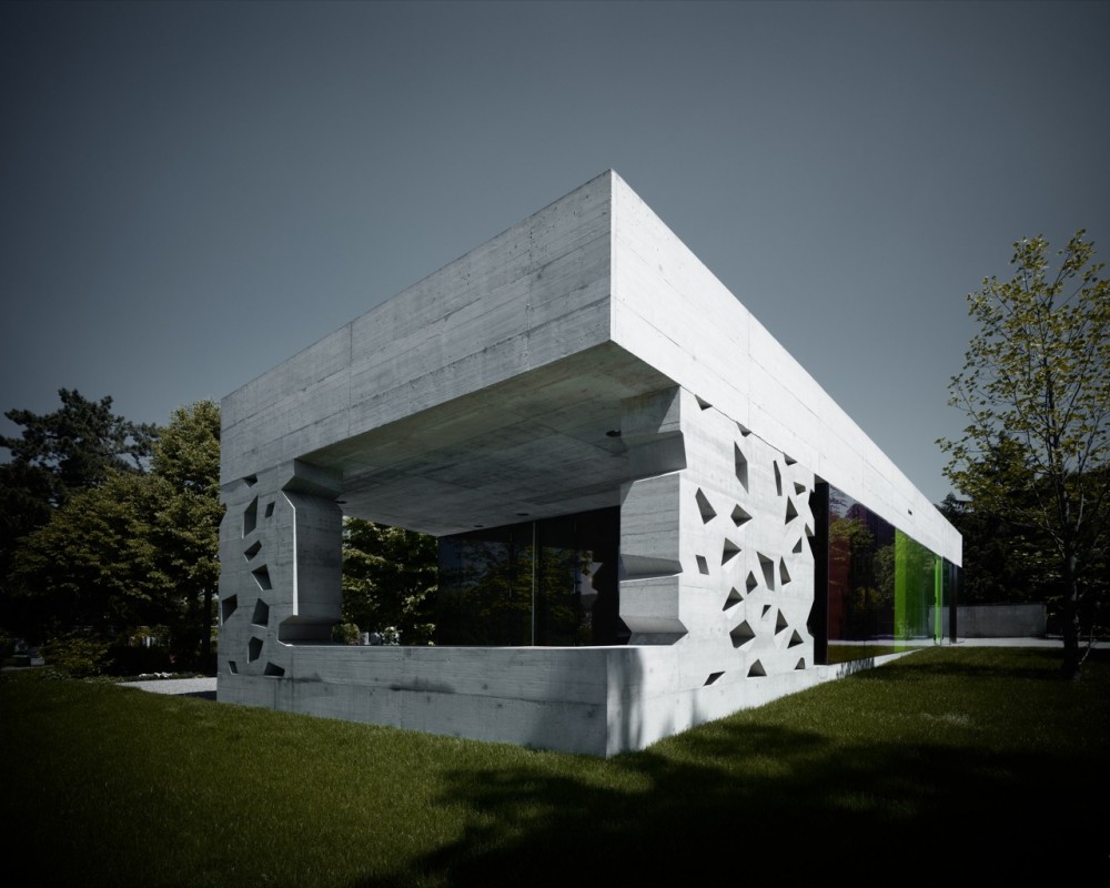 Erlenbach Cemetery Building / AFGH