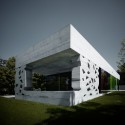 Erlenbach Cemetery Building / AFGH © Valentin Jeck