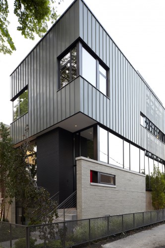Wood House In Chicago / Miller Hull Partnership