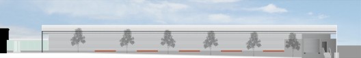 north elevation