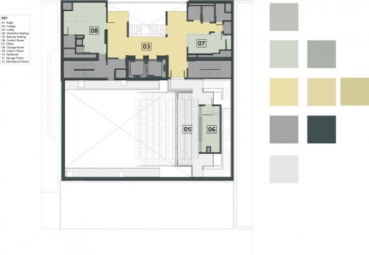 4th floor plan