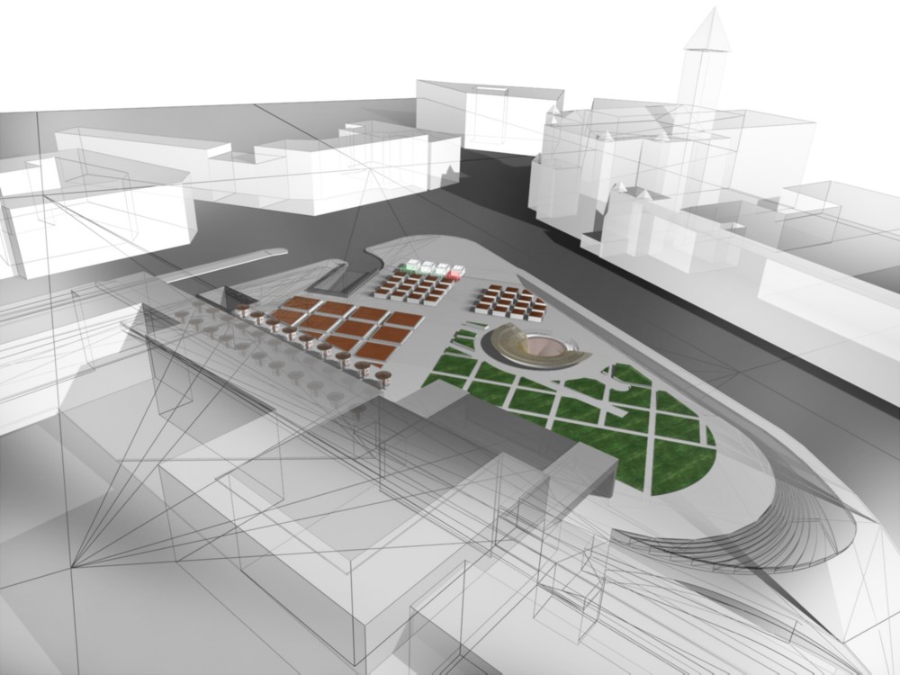 Santa Maria Novella Square / Uros Novakovic + Nevena Radojevic