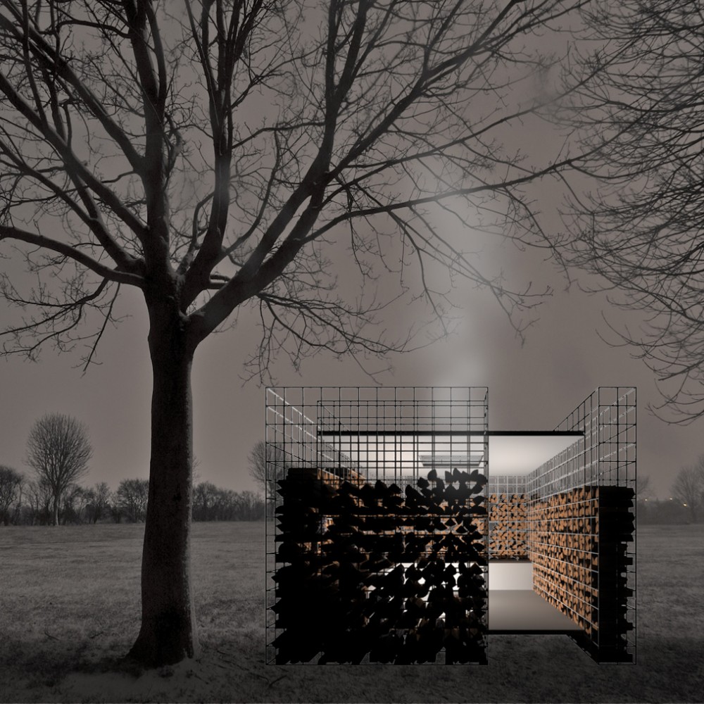 WOODPILE / Noa Biran + Roy Talmon