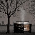 WOODPILE / Noa Biran + Roy Talmon (1) WOODPILE / Noa Biran + Roy Talmon (1) Courtesy of Noa Biran + Roy Talmon
