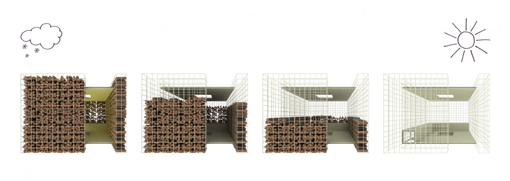 WOODPILE / Noa Biran + Roy Talmon