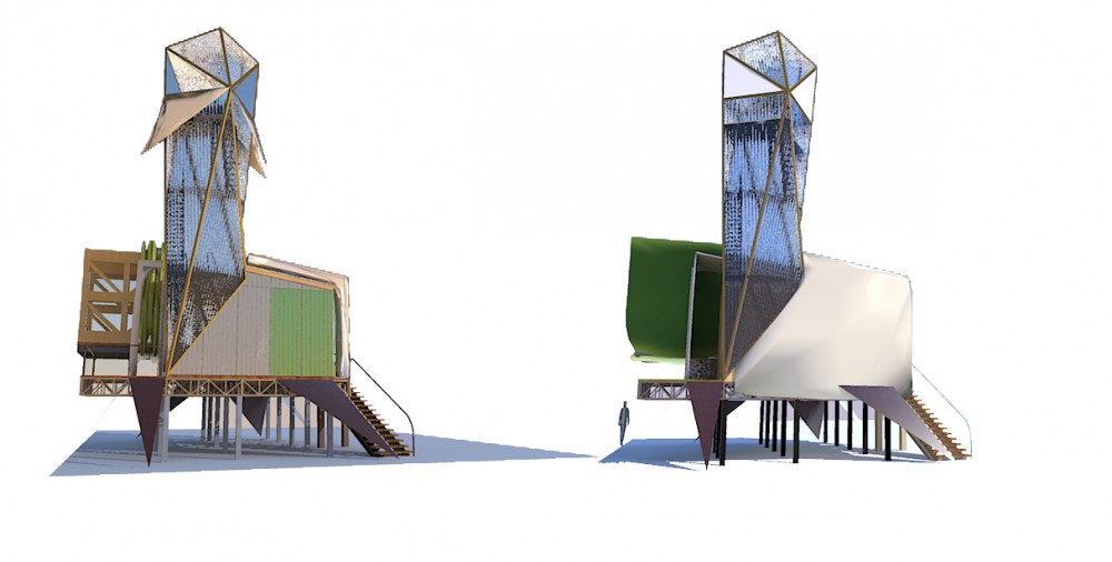A Room for London proposal / LMTS Design