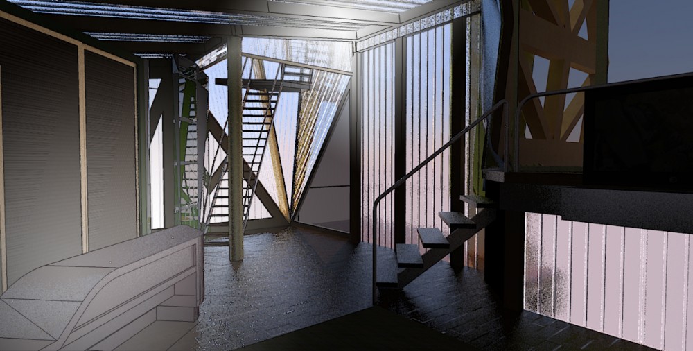 A Room for London proposal / LMTS Design
