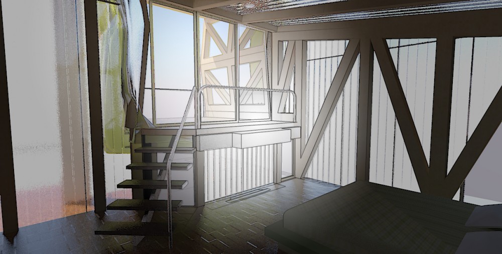 A Room for London proposal / LMTS Design
