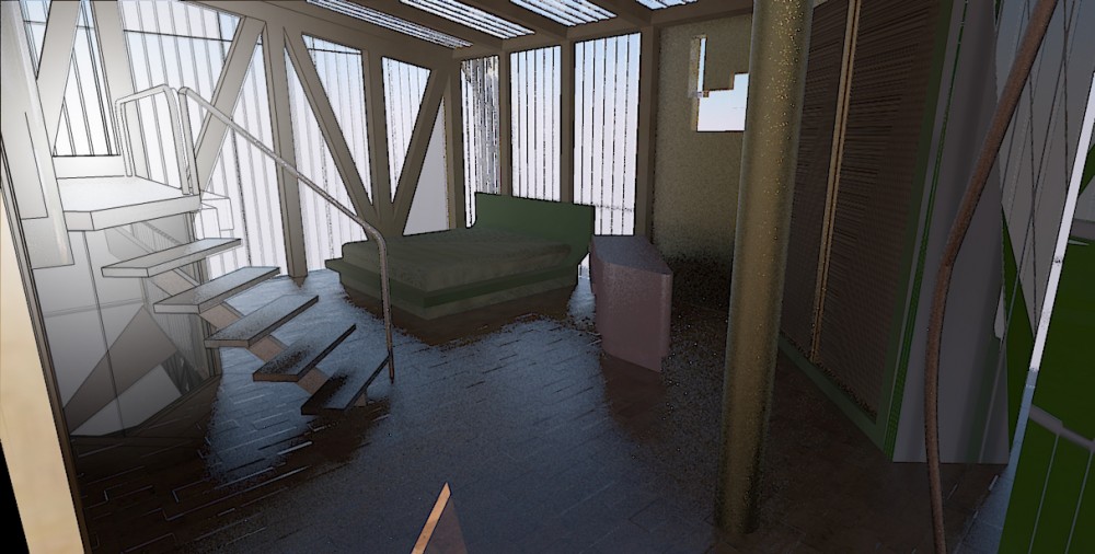 A Room for London proposal / LMTS Design