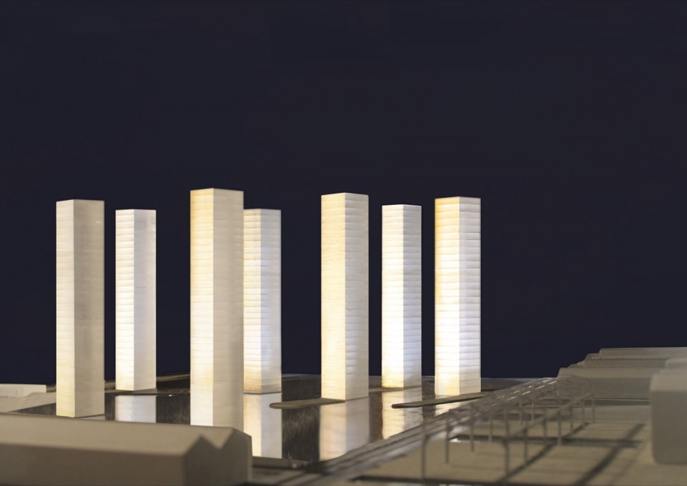 Shan-Shui Master Plan / Steven Holl Architects