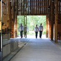 Yew Dell Gardens Visitor Center / De Leon & Primmer Architecture Workshop