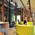 Yew Dell Gardens Visitor Center / De Leon & Primmer Architecture Workshop