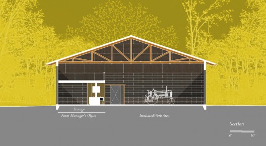 section (Building A)