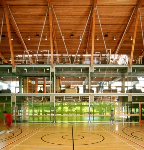 Gleneagles Community Center / Patkau Architects