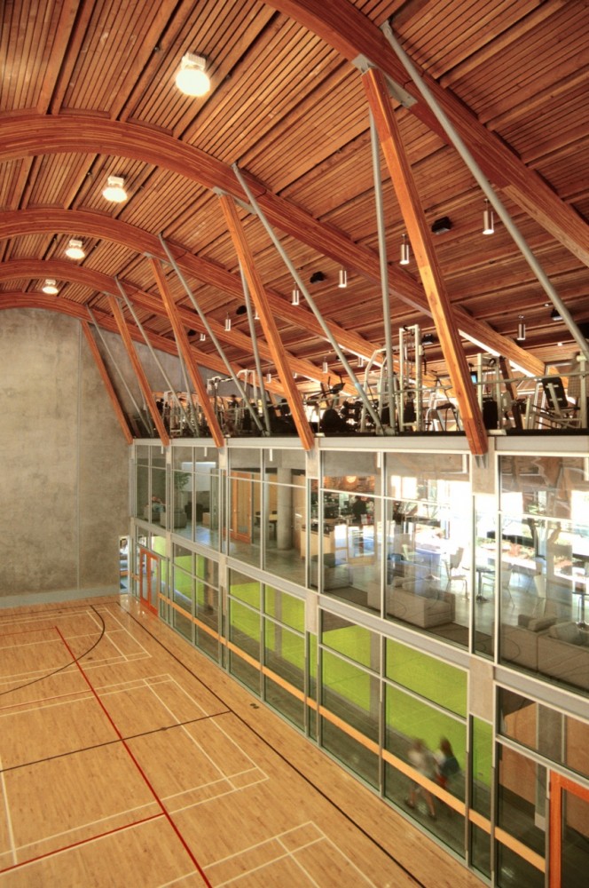 Gleneagles Community Center / Patkau Architects