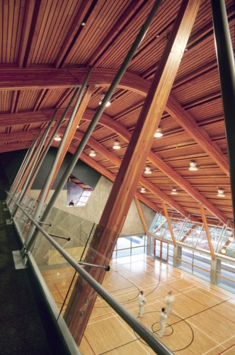 Gleneagles Community Center / Patkau Architects