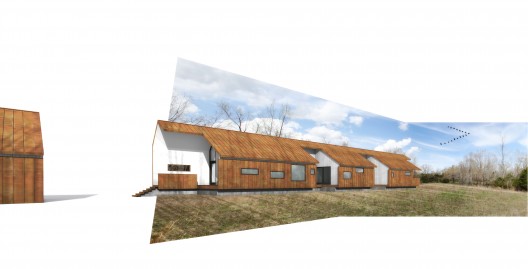 House at Powhatan exterior © Archimania