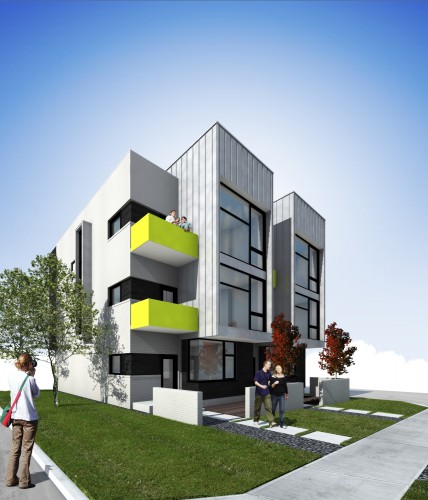 E2 Condos © Archimania