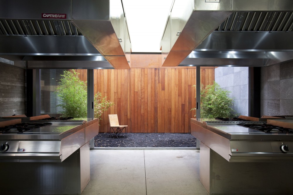 Culinary Art School / Jorge Gracia © Luis Garcia