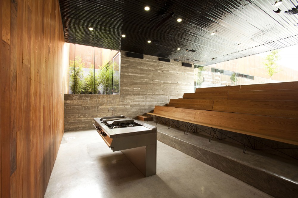 Culinary Art School / Gracia Studio