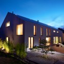 2 Row Houses In Goeblange / Metaform Architects 2 Row Houses In Goeblange / Metaform Architects © Steve Troes Fotodesign