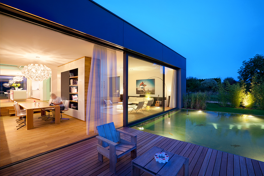 2 Row Houses In Goeblange / Metaform Architects