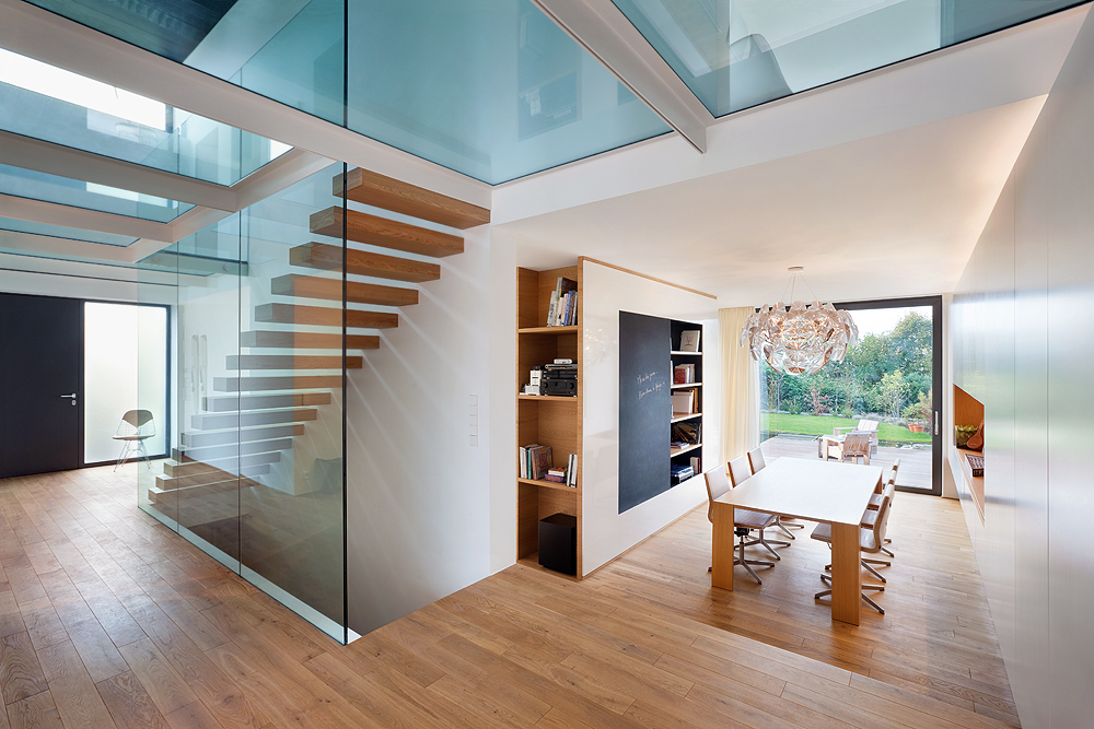 2 Row Houses In Goeblange / Metaform Architects