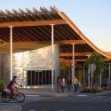 Ballard Library and Neighborhood Service Center / Bohlin Cywinski Jackson © Nic Lehoux