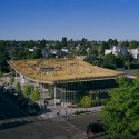 Ballard Library and Neighborhood Service Center / Bohlin Cywinski Jackson © Benjamin Benschneider