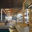 Ballard Library and Neighborhood Service Center / Bohlin Cywinski Jackson © Nic Lehoux