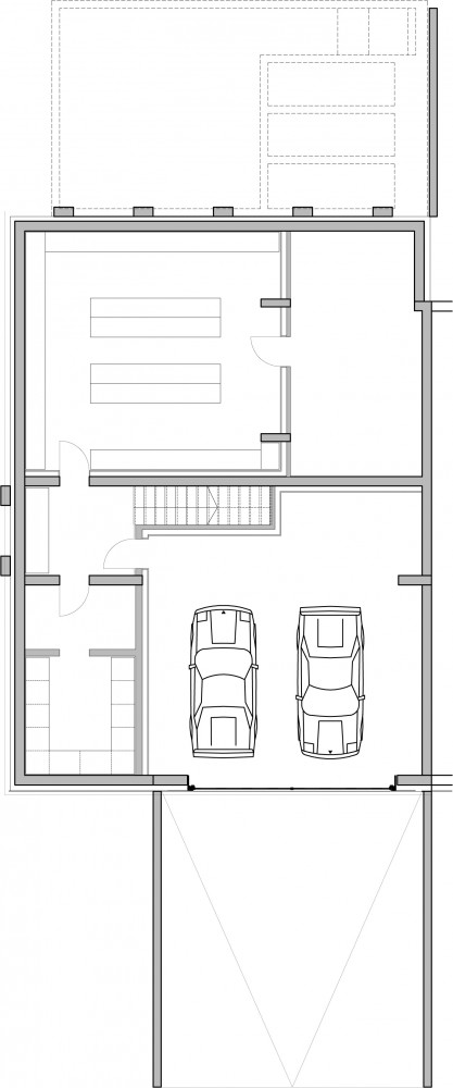 2 Row Houses In Goeblange / Metaform Architects