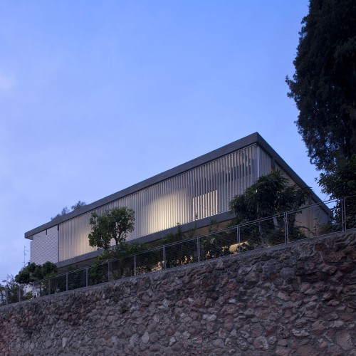 The "Rechter House" / Pitsou Kedem Architects