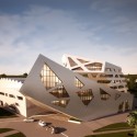 Luneburg University's Libeskind Building Luneburg University's Libeskind Building Courtesy of Daniel Libeskind
