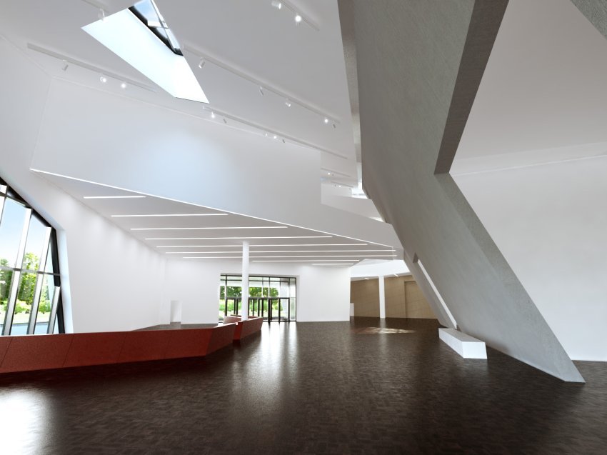 Luneburg University’s Libeskind Building / Daniel Libeskind