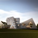 Luneburg University's Libeskind Building Luneburg University's Libeskind Building Courtesy of Daniel Libeskind