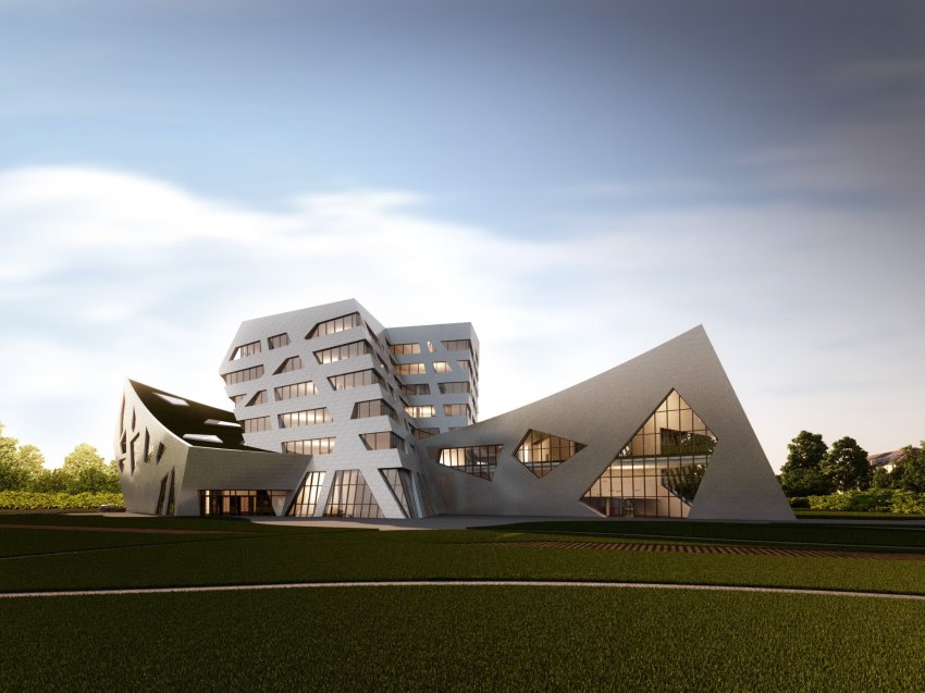 Luneburg University’s Libeskind Building / Daniel Libeskind