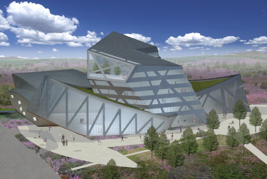 Luneburg University’s Libeskind Building / Daniel Libeskind
